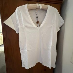 Rag & Bone Cotton Tee - Size M, NWT